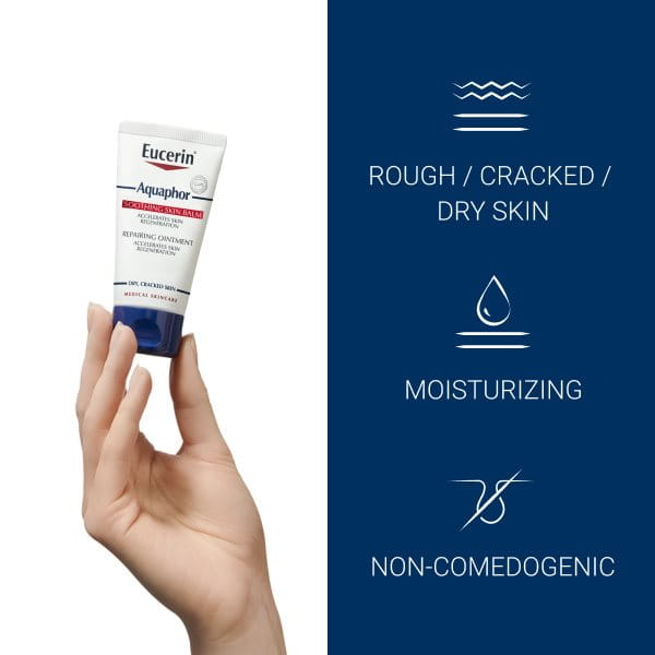 Aquaphor Soothing Skin Balm | Dry Skin | Eucerin